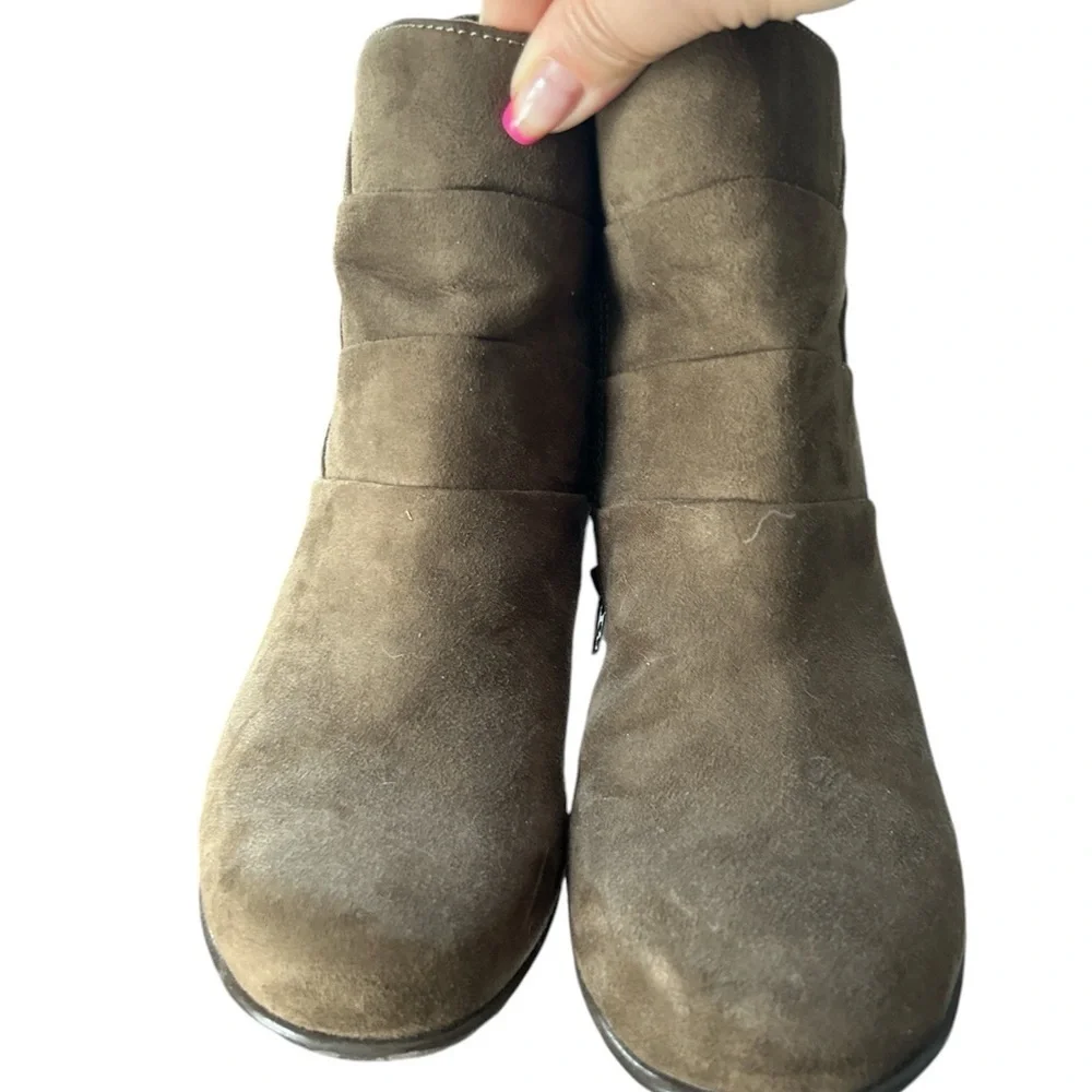 Aerosols rounded faux shade boot